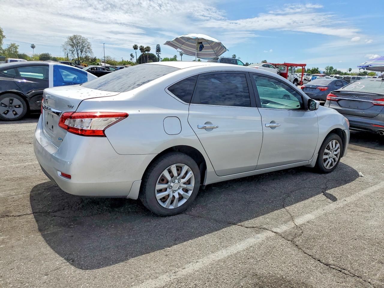 2014 NISSAN SENTRA SV photo 5