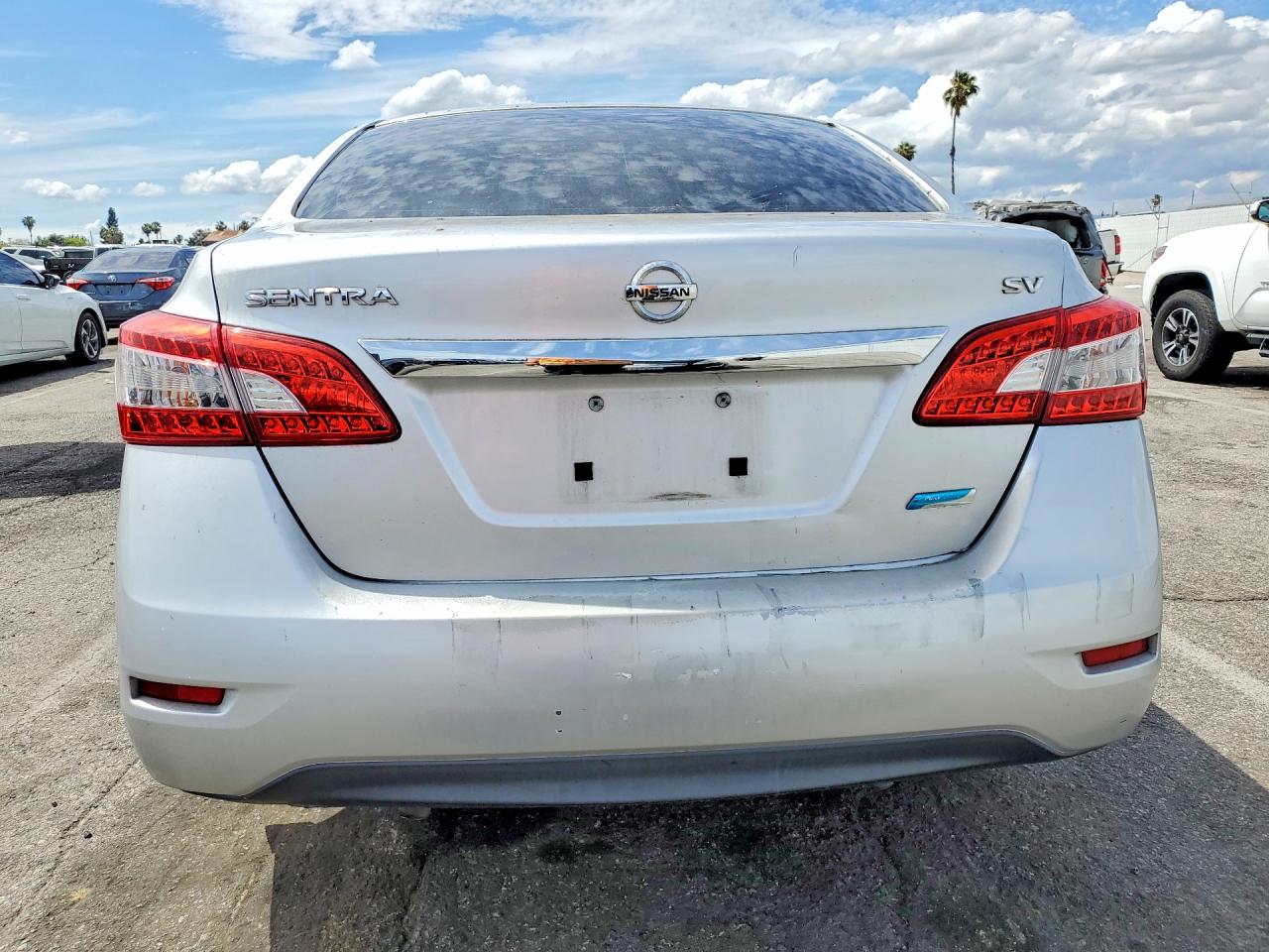 2014 NISSAN SENTRA SV photo 11