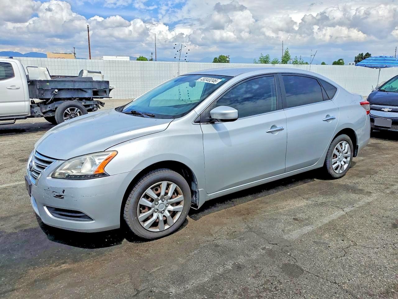 2014 NISSAN SENTRA