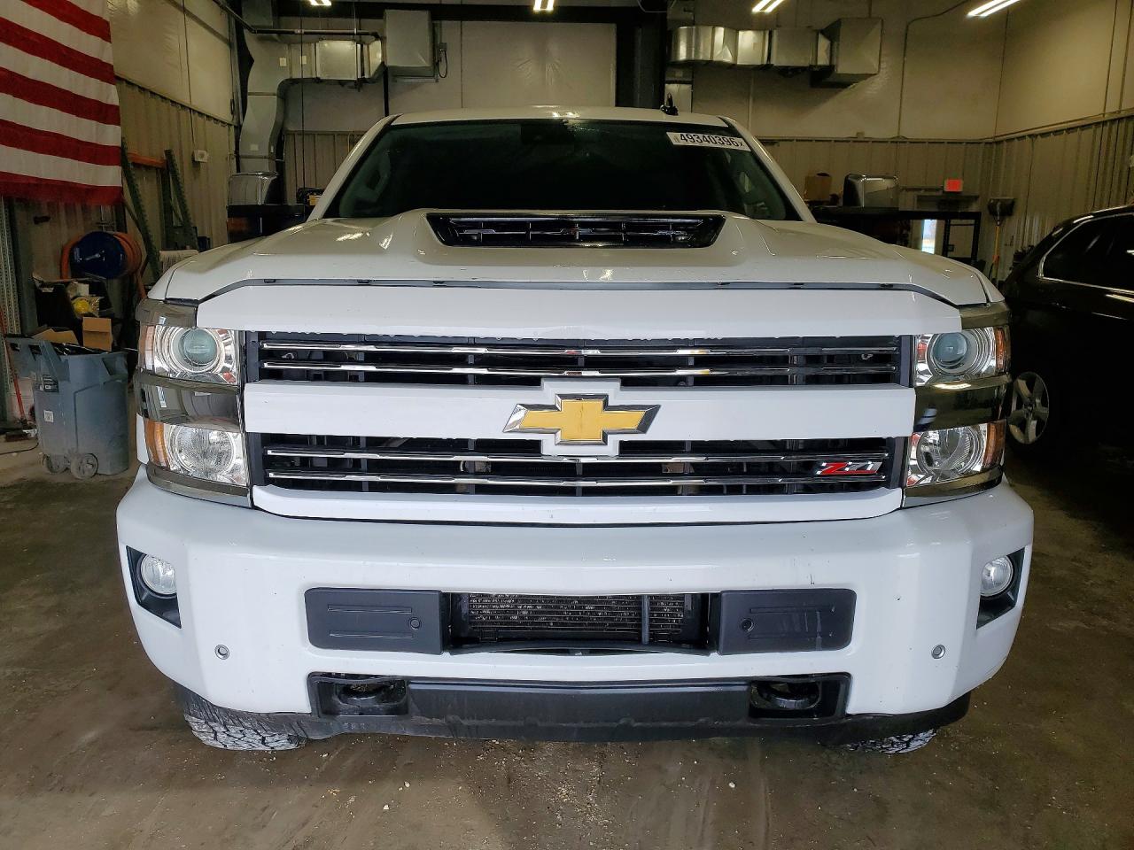 2016 CHEVROLET SILVERADO K2500 HEAVY DUTY LTZ photo 5