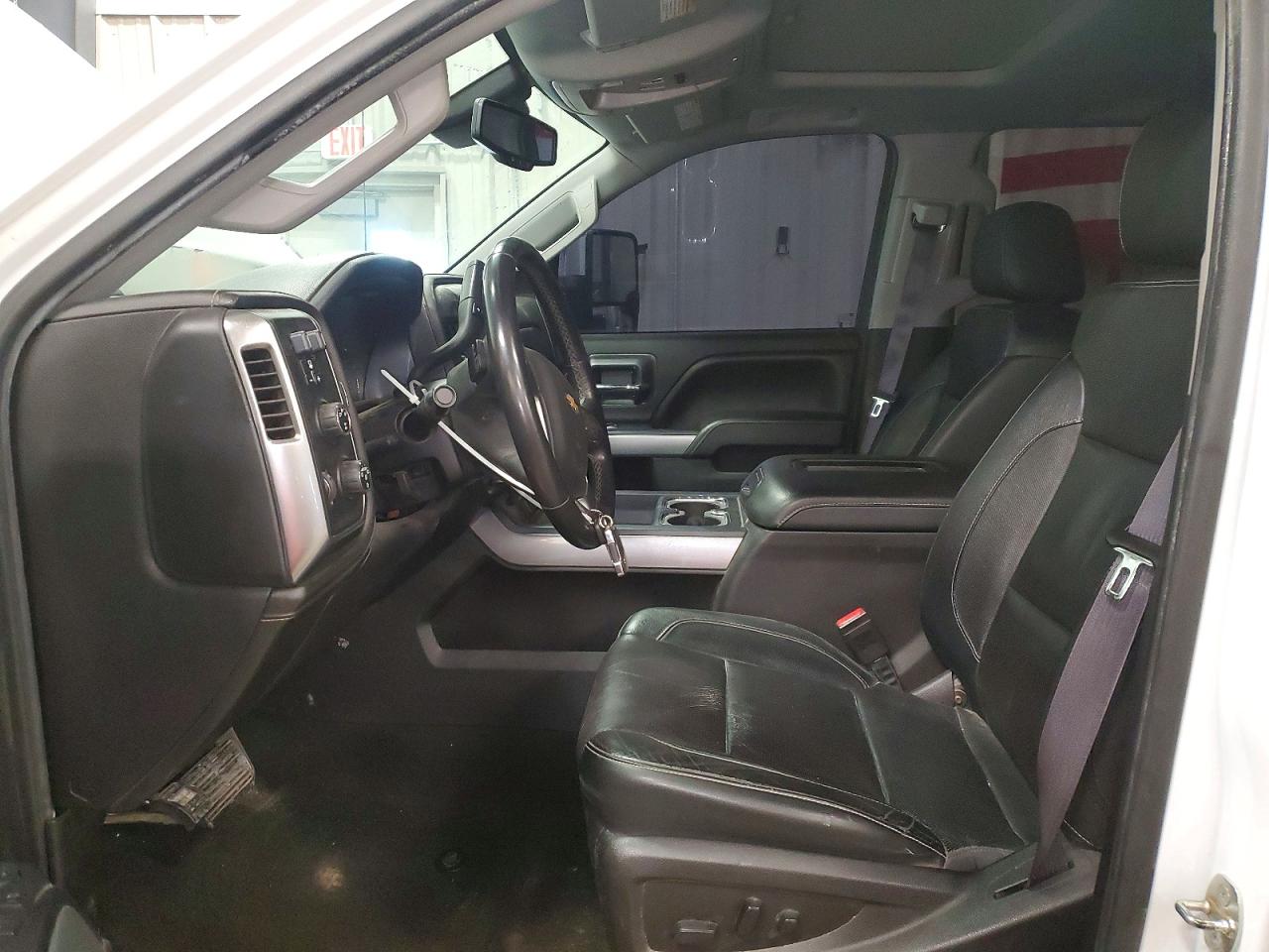 2016 CHEVROLET SILVERADO K2500 HEAVY DUTY LTZ photo 7