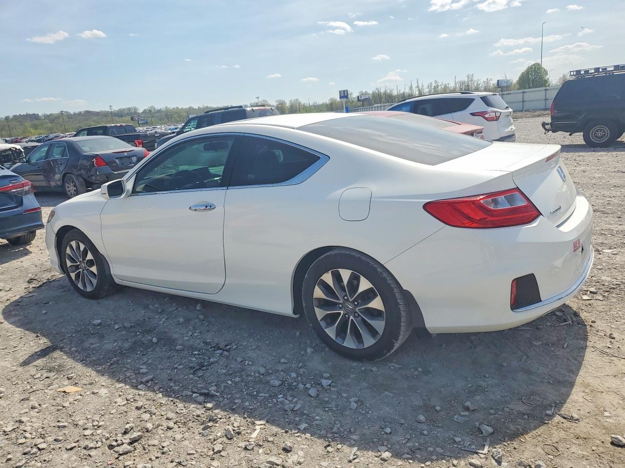 2015 HONDA ACCORD EX photo 4
