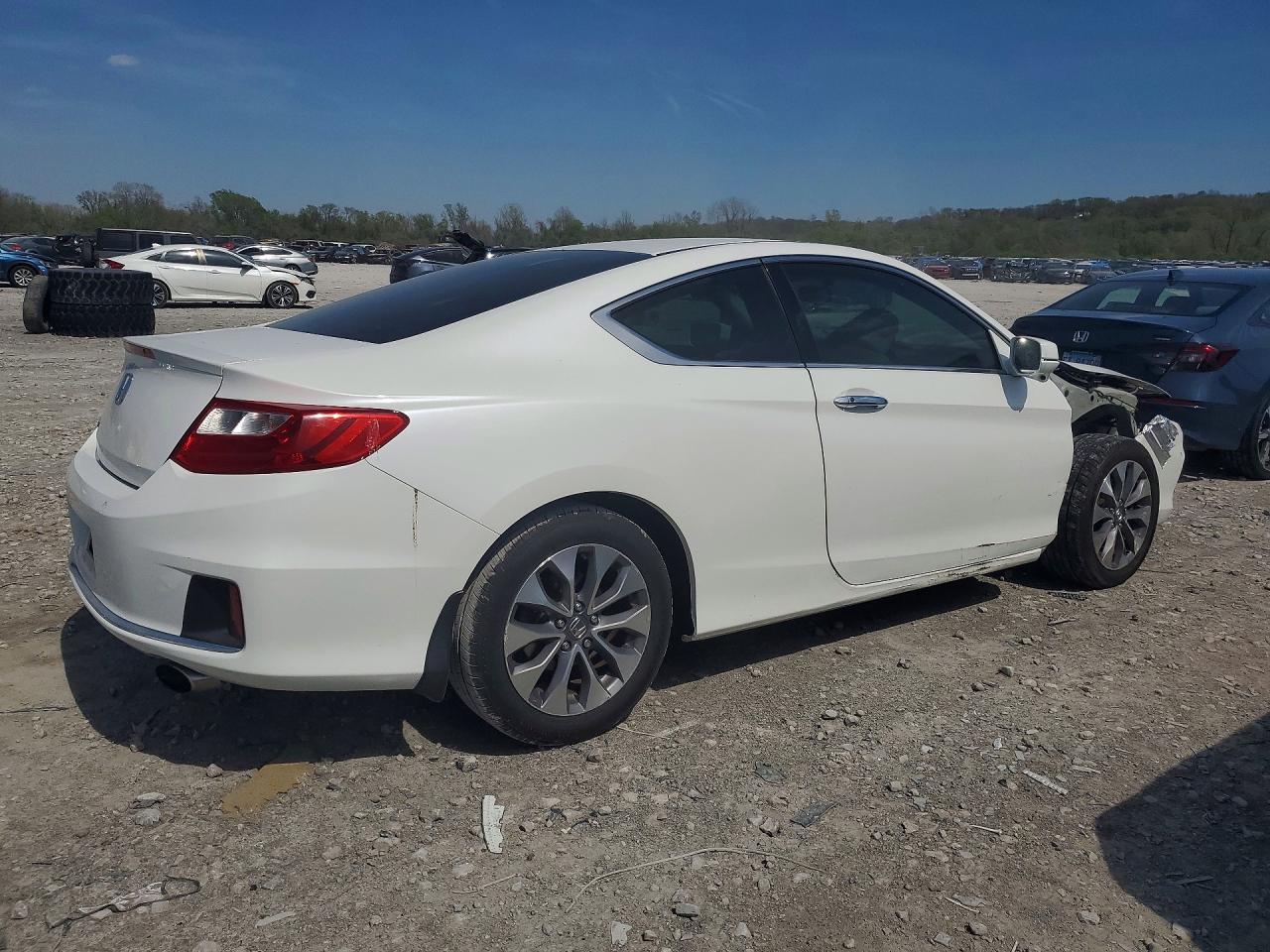 2015 HONDA ACCORD EX photo 7