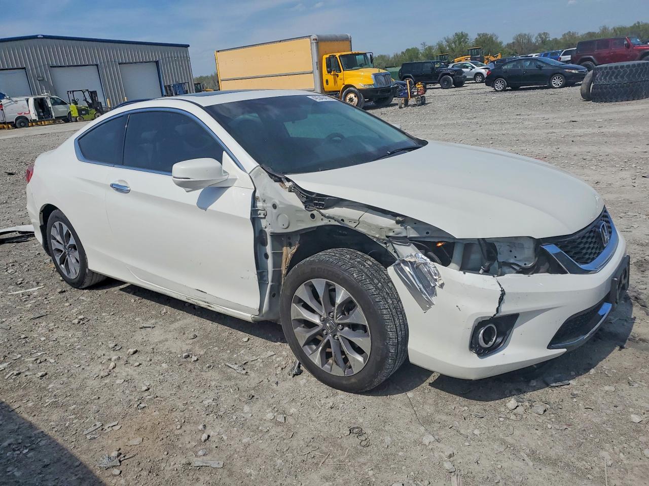 2015 HONDA ACCORD EX photo 10