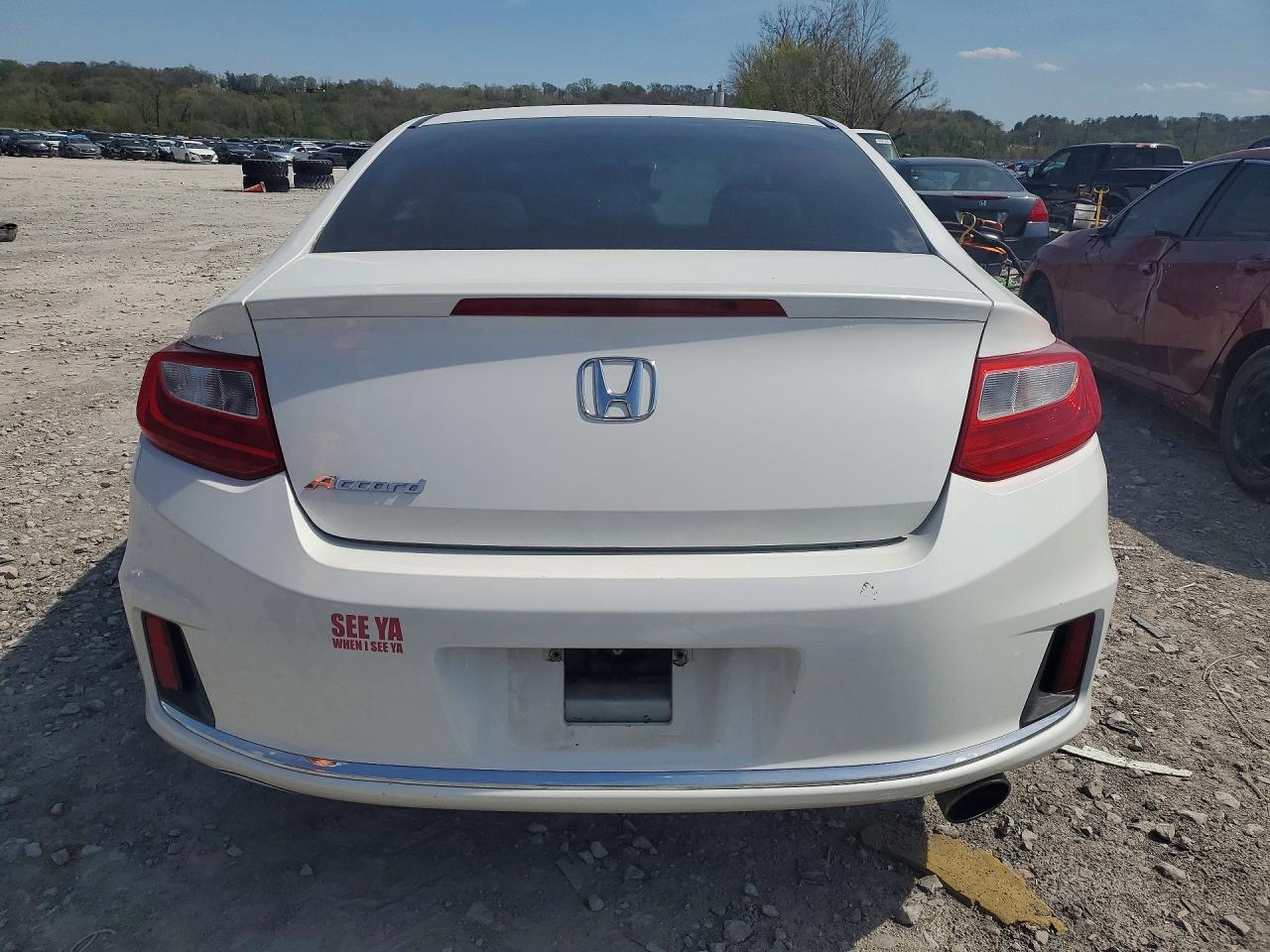 2015 HONDA ACCORD EX photo 16