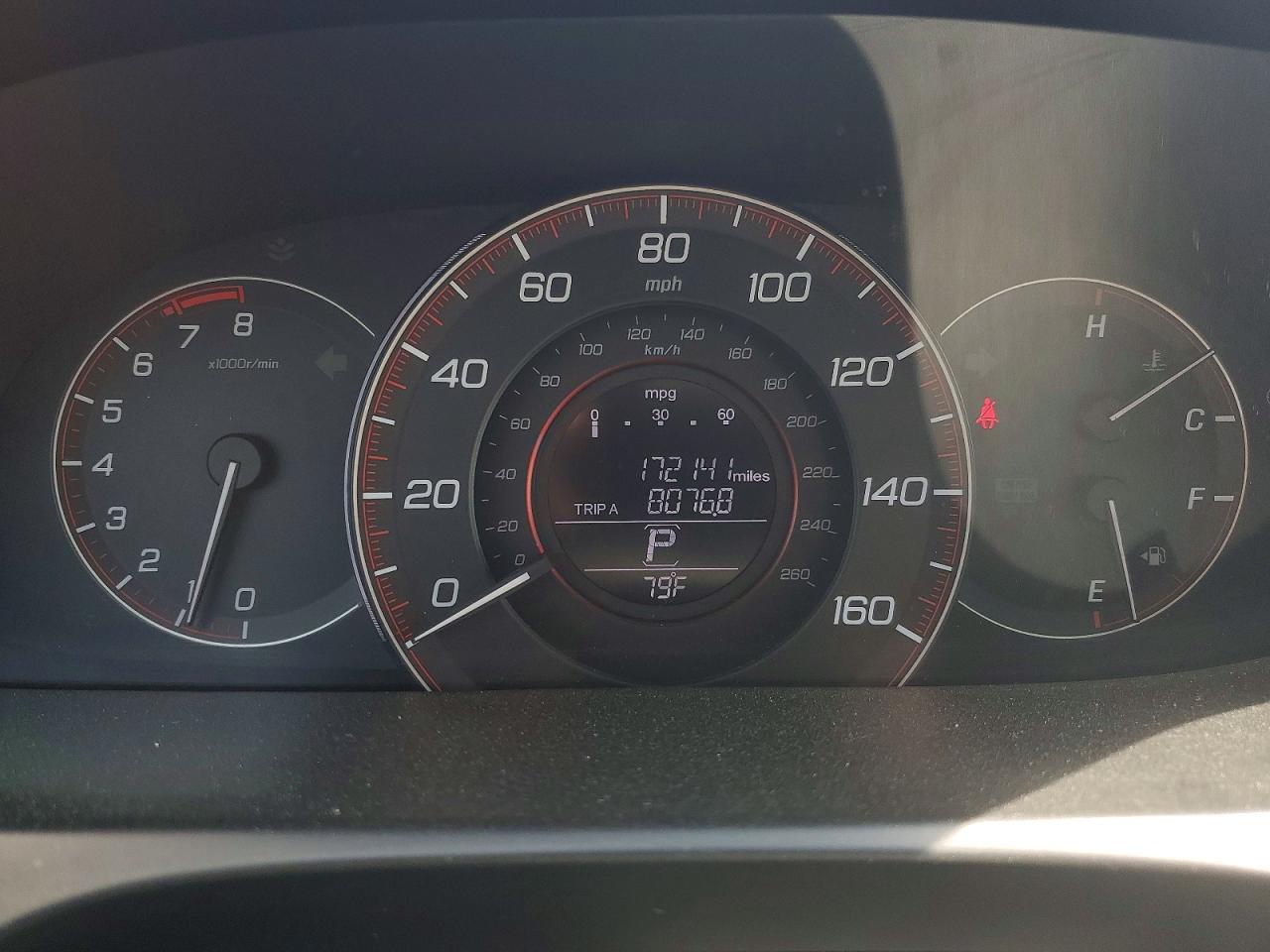 2015 HONDA ACCORD EX photo 25