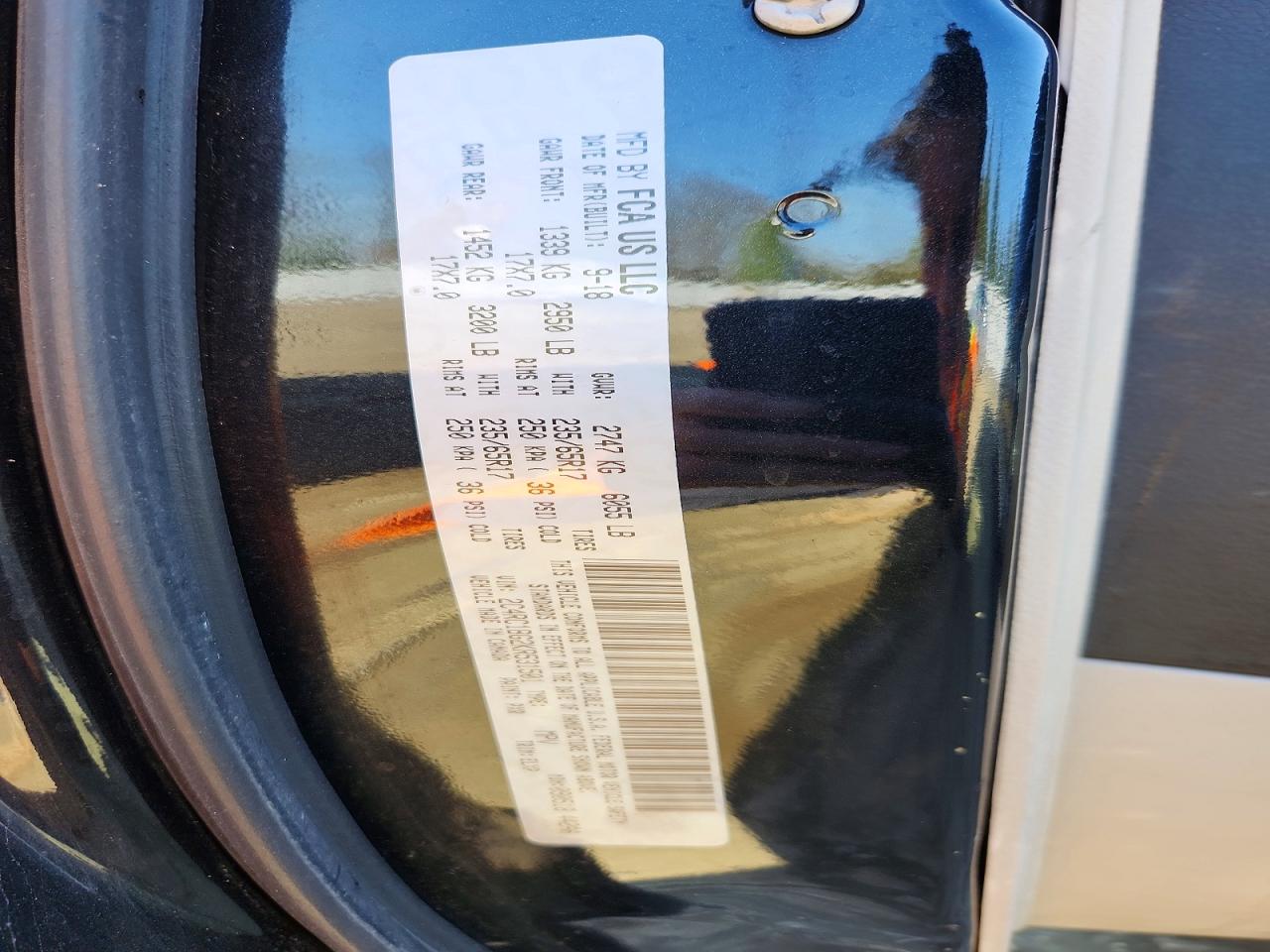 2019 CHRYSLER PACIFICA TOURING L photo 37