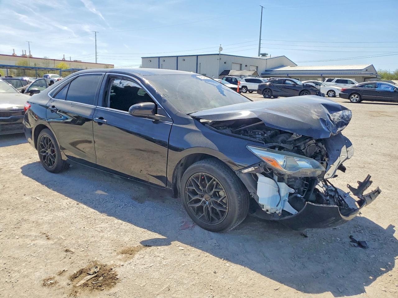 2016 TOYOTA CAMRY SE photo 7