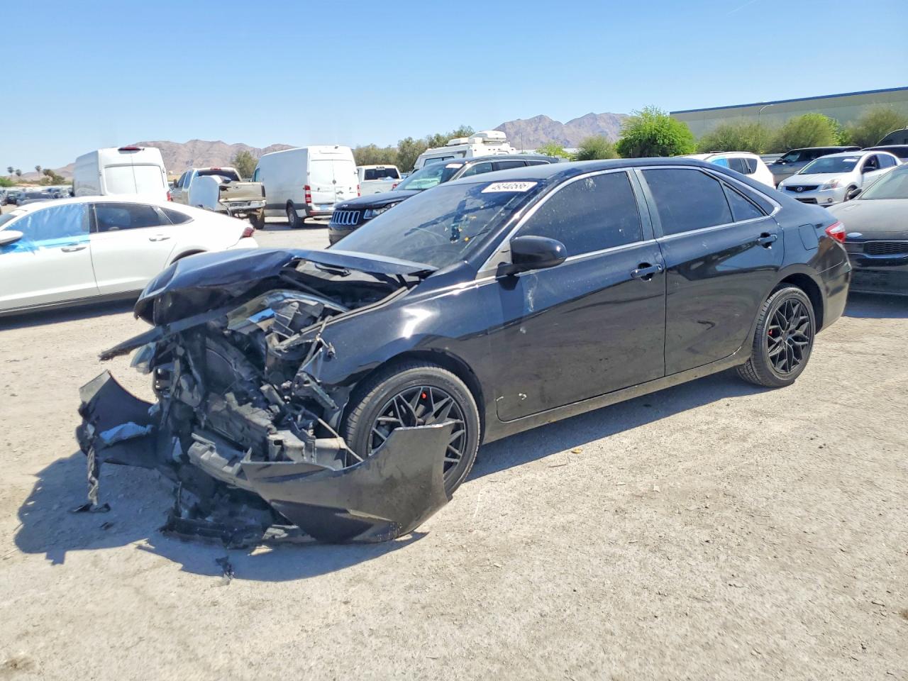 2016 TOYOTA CAMRY