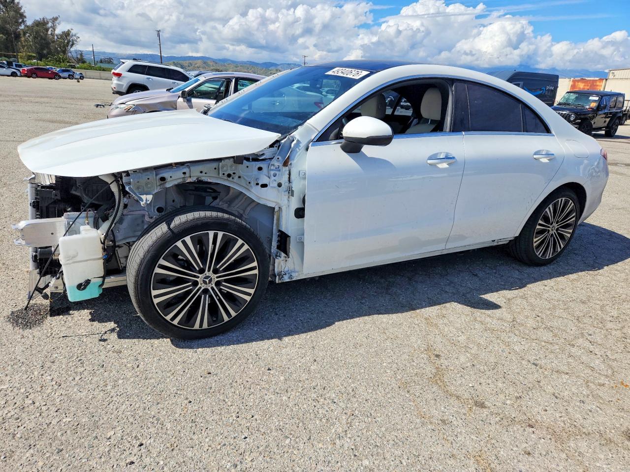2021 MERCEDES-BENZ CLA