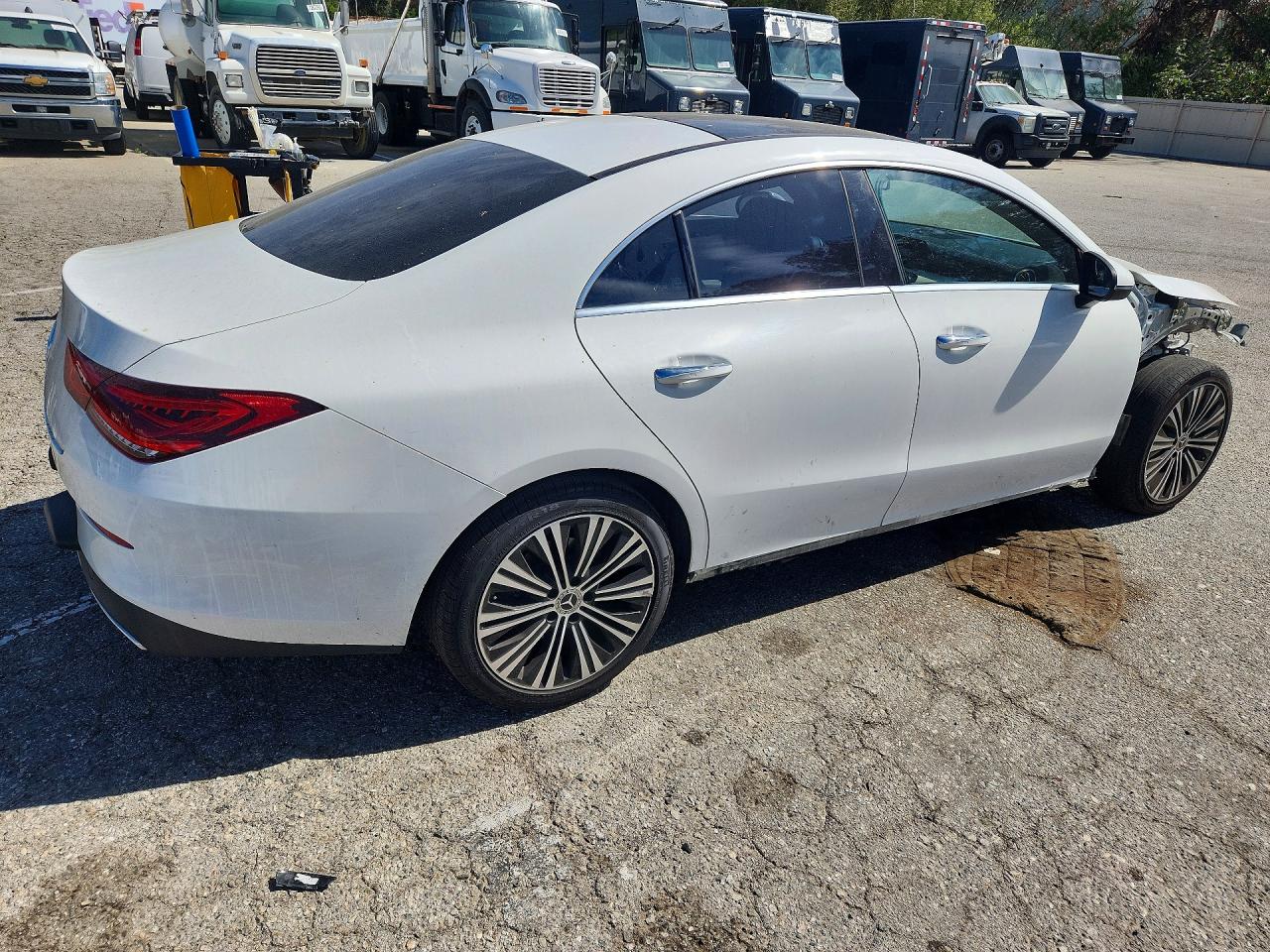 2021 MERCEDES-BENZ CLA 250 photo 5