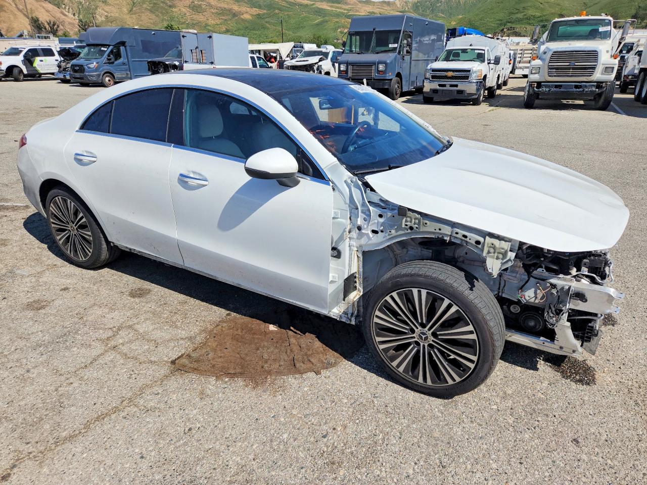 2021 MERCEDES-BENZ CLA 250 photo 7