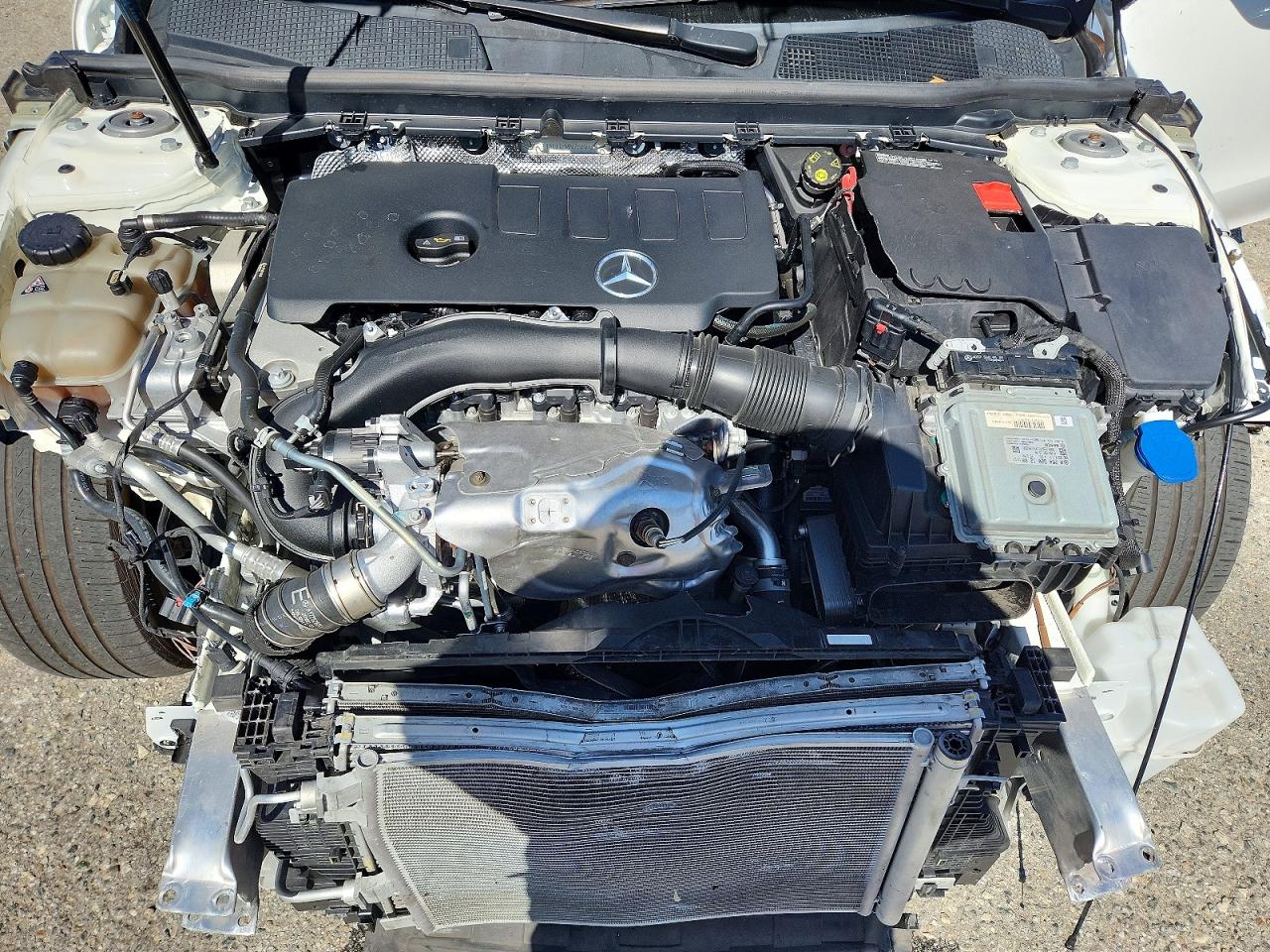 2021 MERCEDES-BENZ CLA 250 photo 21