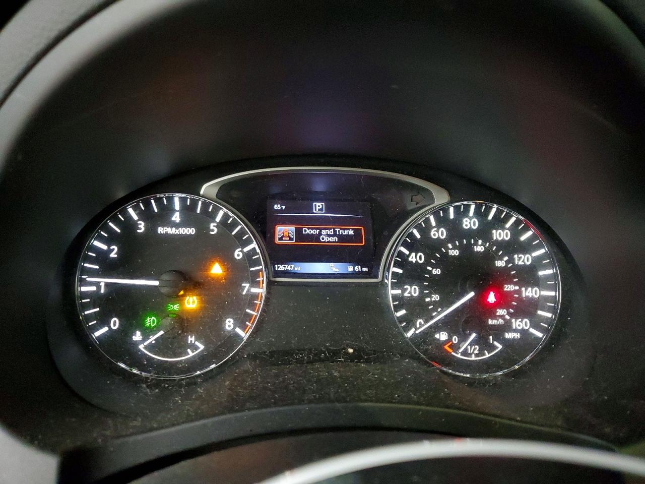 2016 NISSAN ALTIMA 2.5 SV photo 25