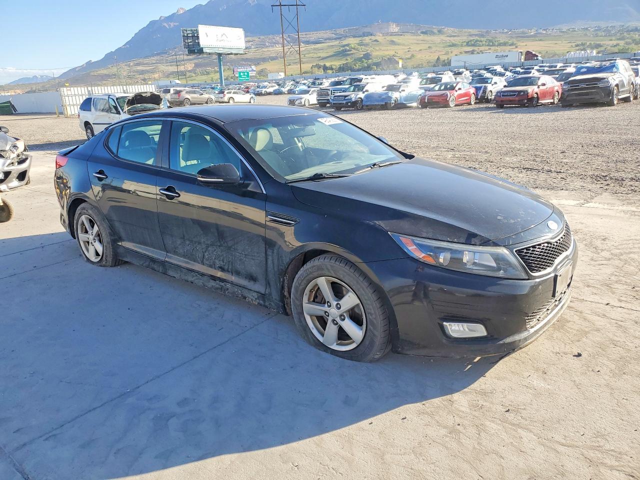 2014 KIA OPTIMA LX photo 7