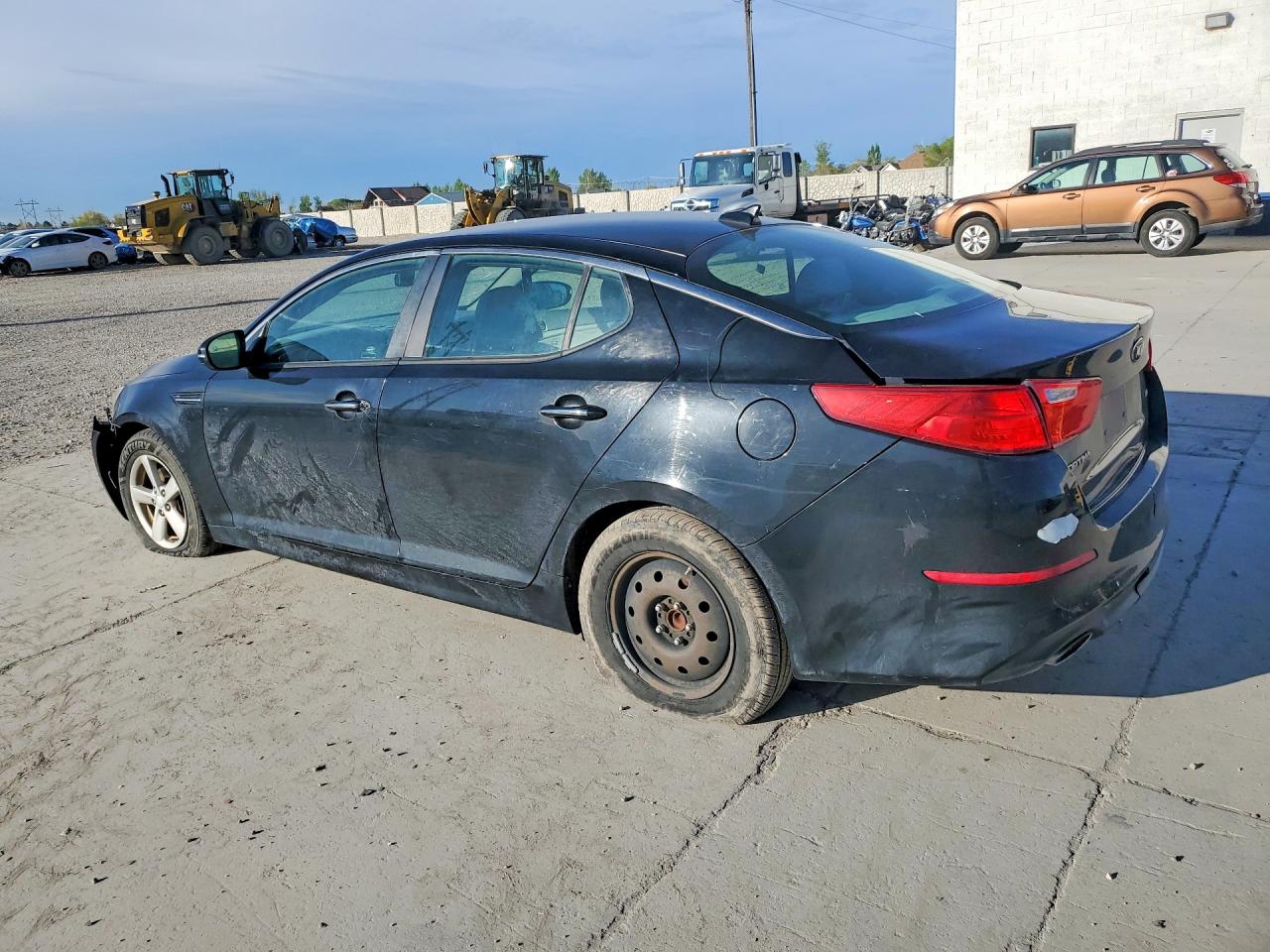 2014 KIA OPTIMA LX photo 3