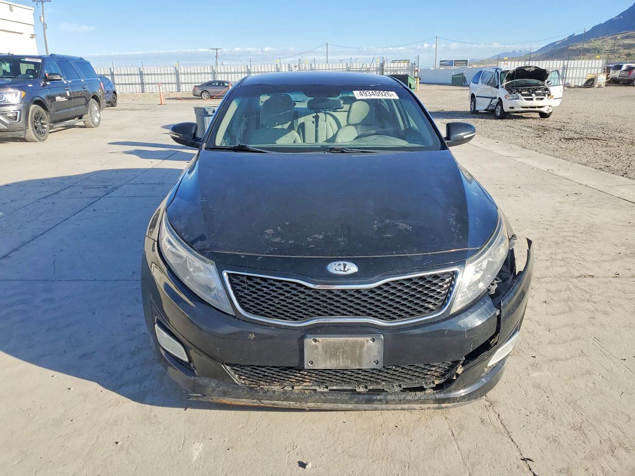 2014 KIA OPTIMA LX photo 9