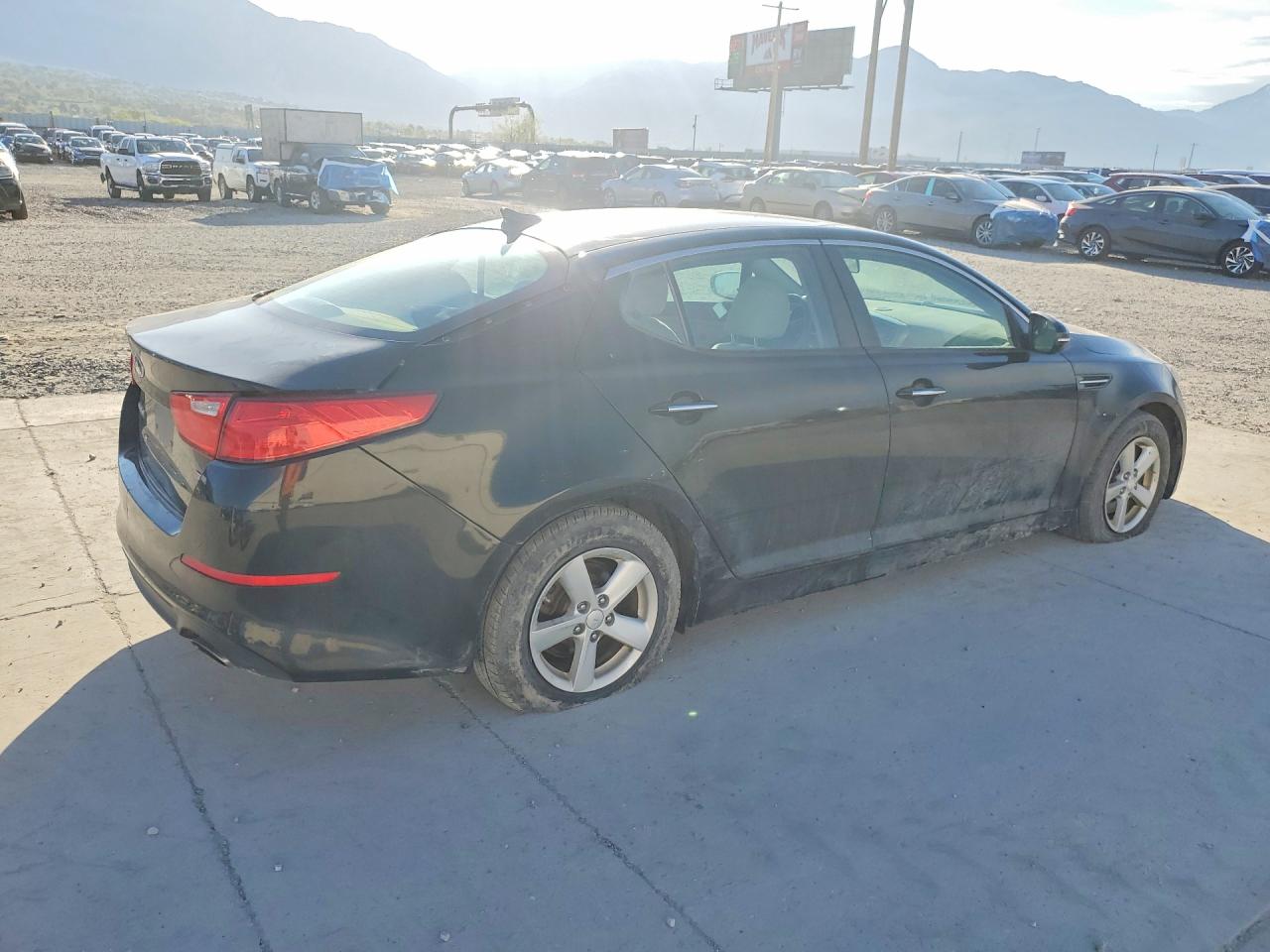 2014 KIA OPTIMA LX photo 5