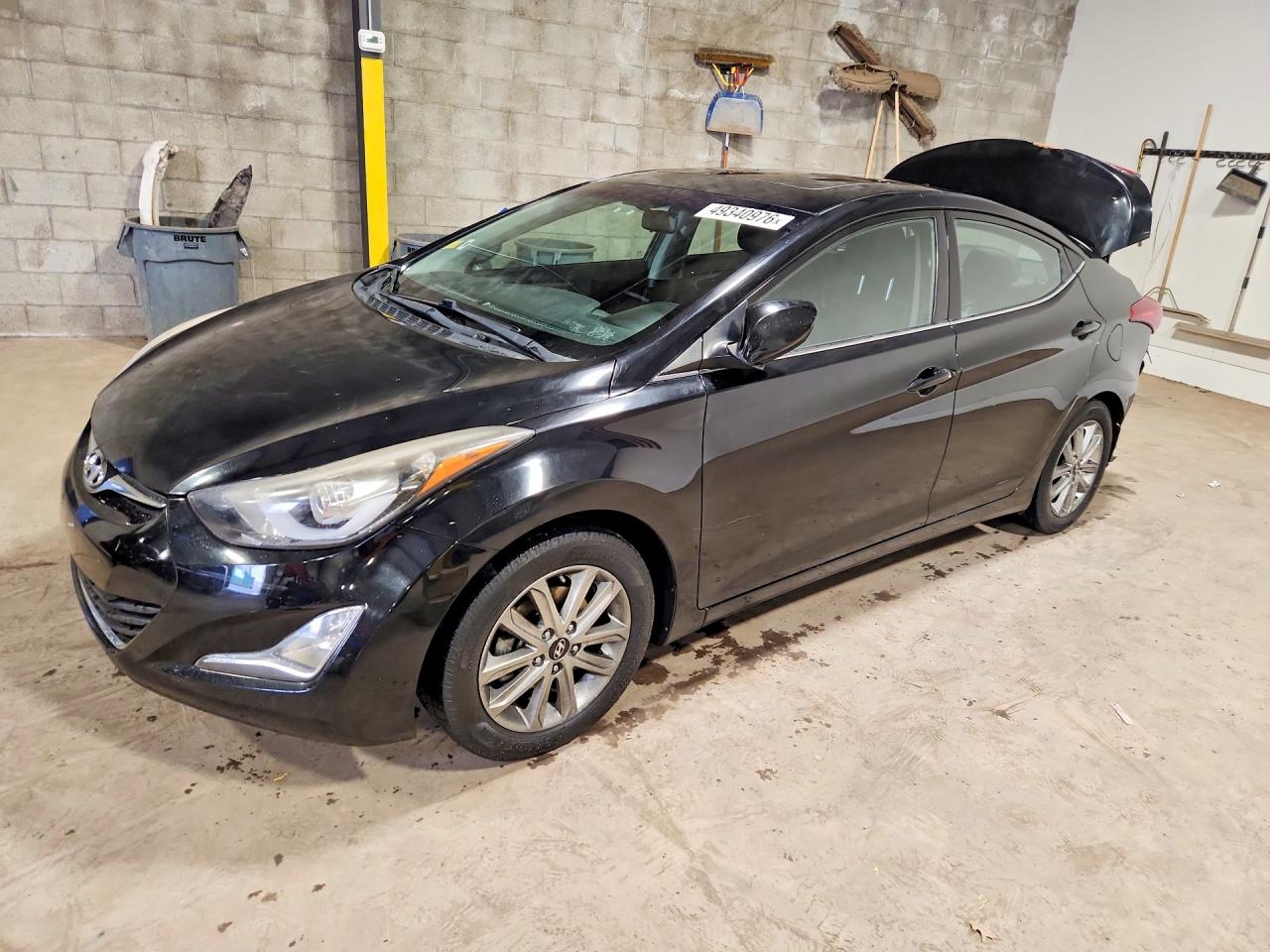 2015 HYUNDAI ELANTRA