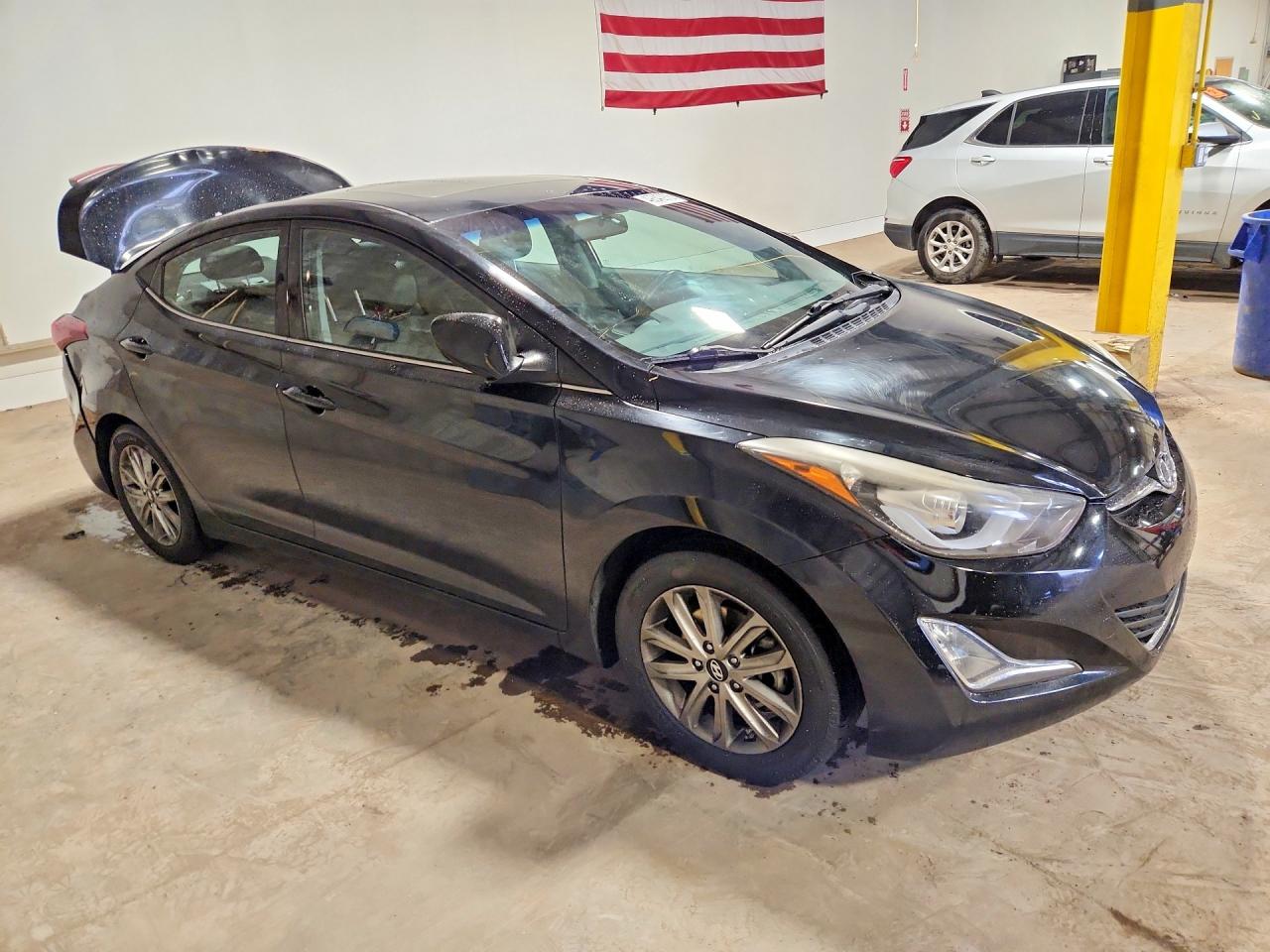 2015 HYUNDAI ELANTRA SE photo 10