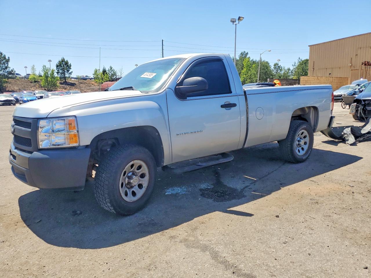 2010 CHEVROLET SILVERADO