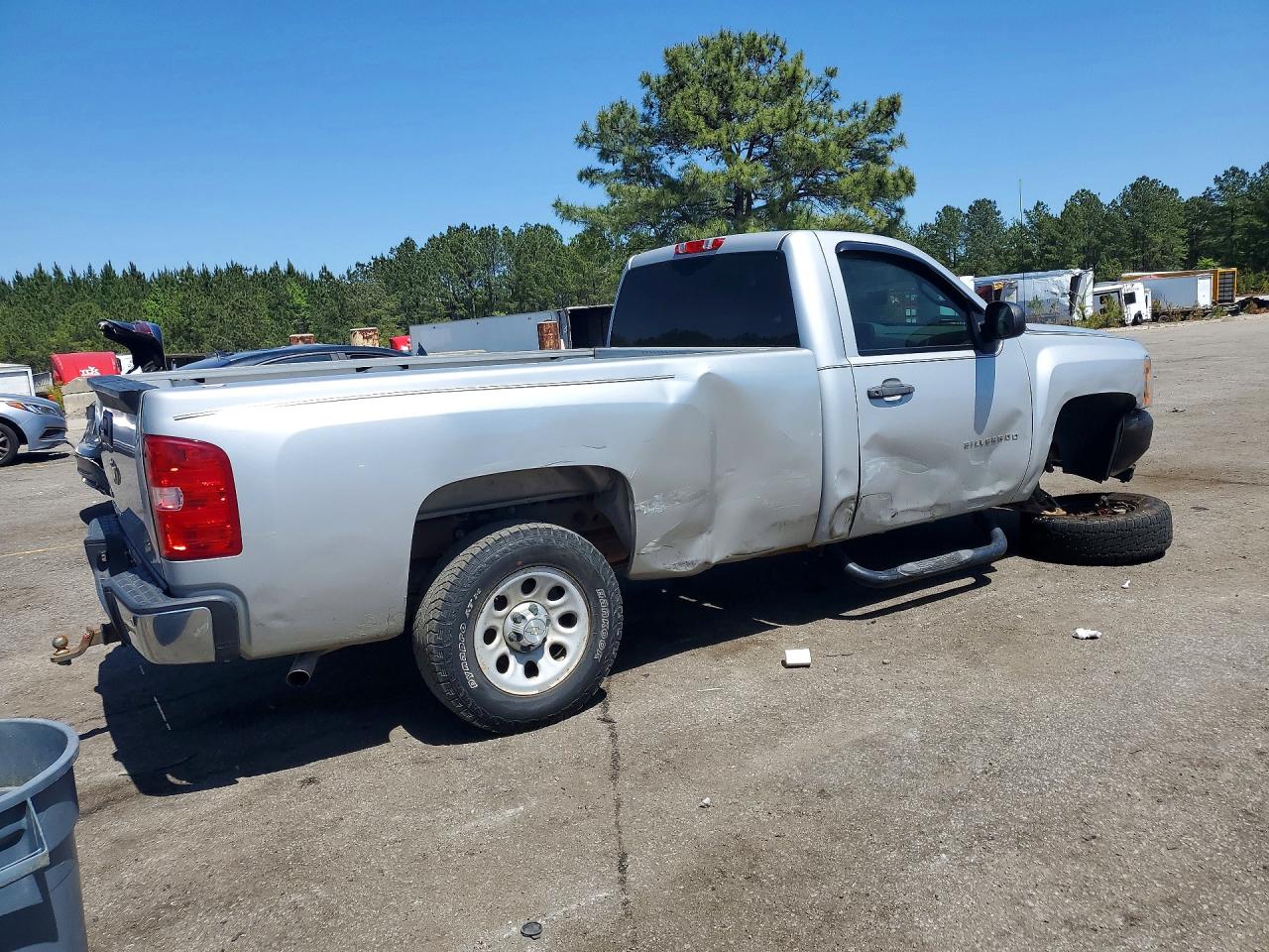 2010 CHEVROLET SILVERADO C1500 photo 5