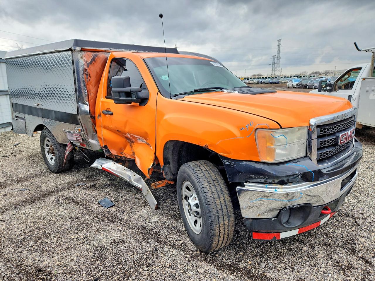 2011 GMC SIERRA C2500 BOX TRUCK photo 10
