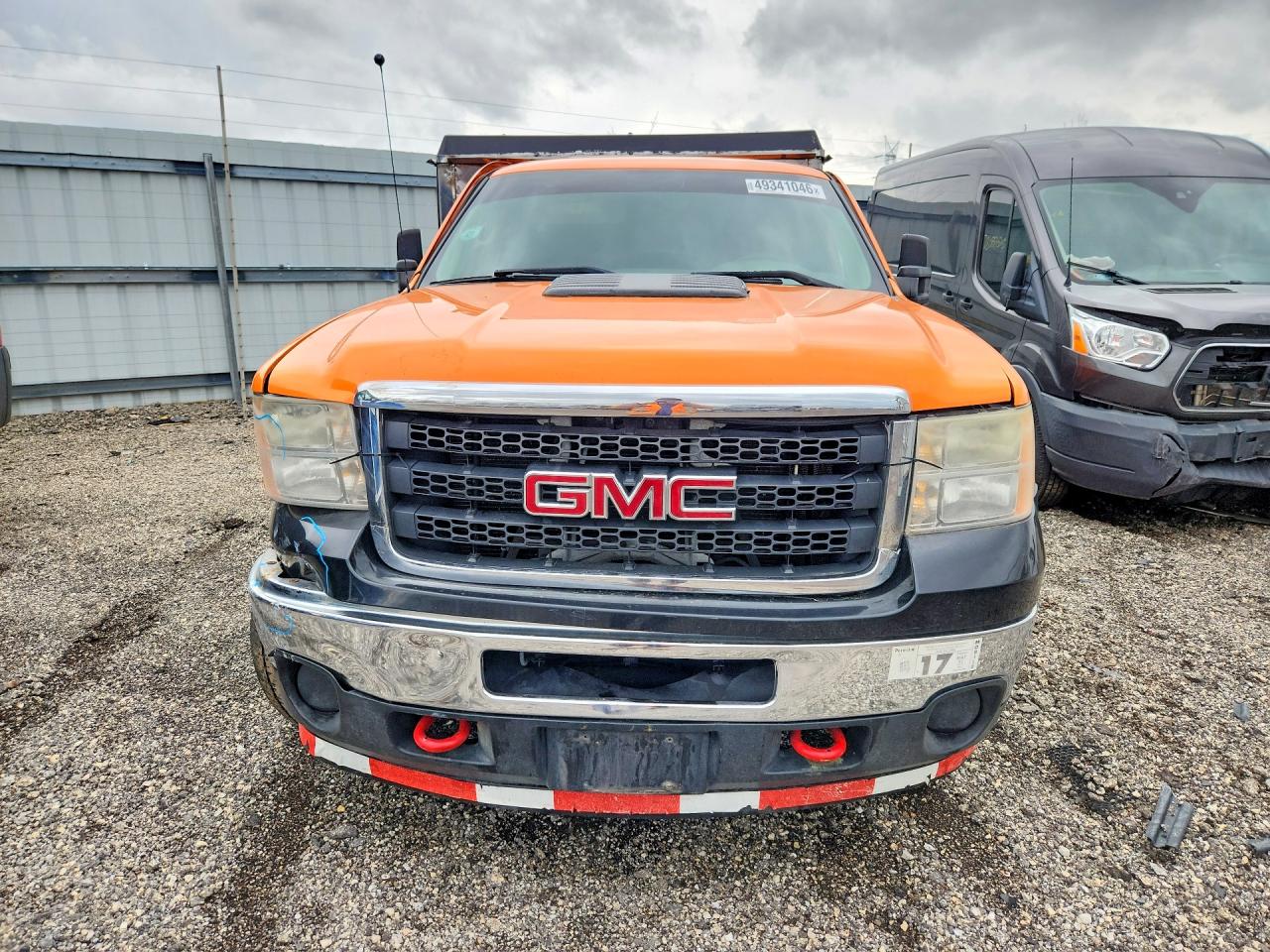 2011 GMC SIERRA C2500 BOX TRUCK photo 13