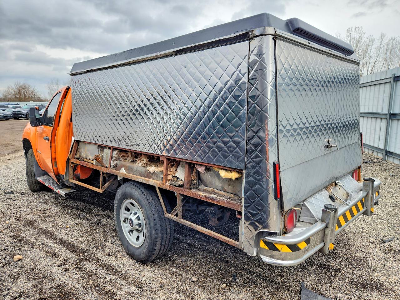 2011 GMC SIERRA C2500 BOX TRUCK photo 4