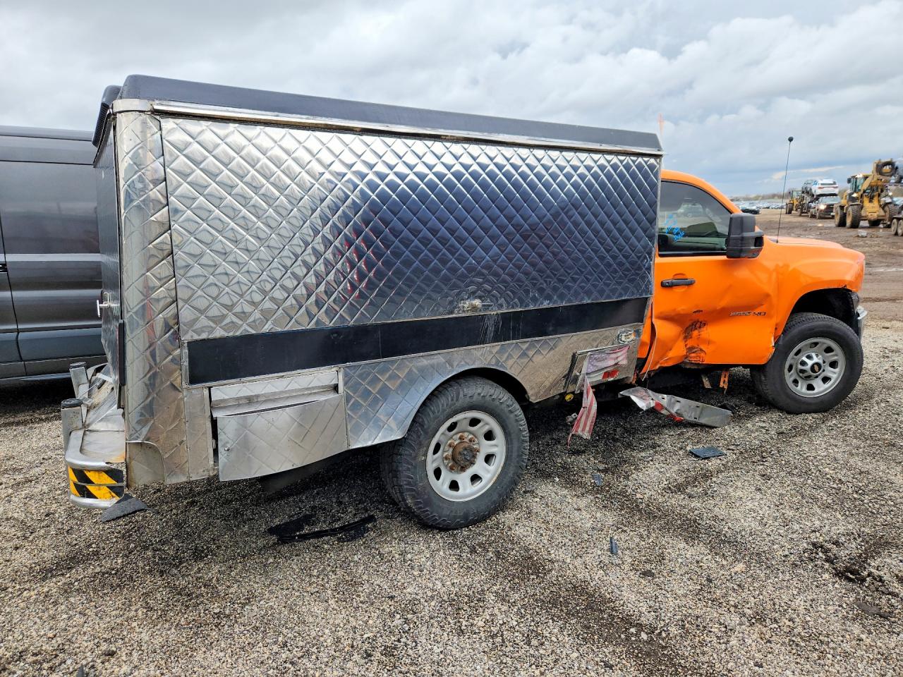 2011 GMC SIERRA C2500 BOX TRUCK photo 7