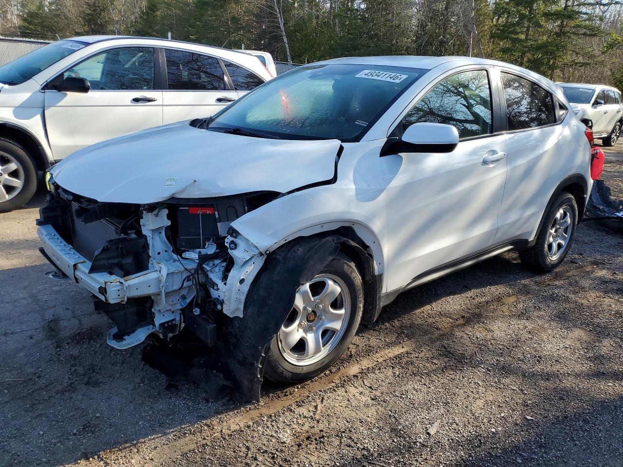 2019 HONDA HR-V