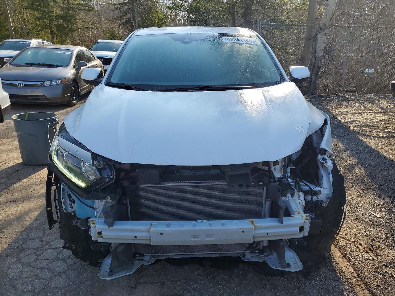 2019 HONDA HR-V LX photo 9