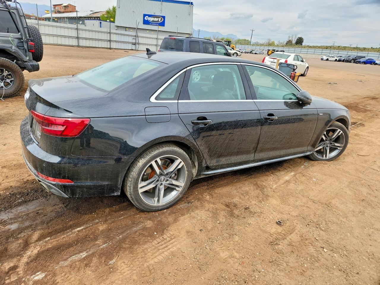 2017 AUDI A4 PREMIUM PLUS photo 5