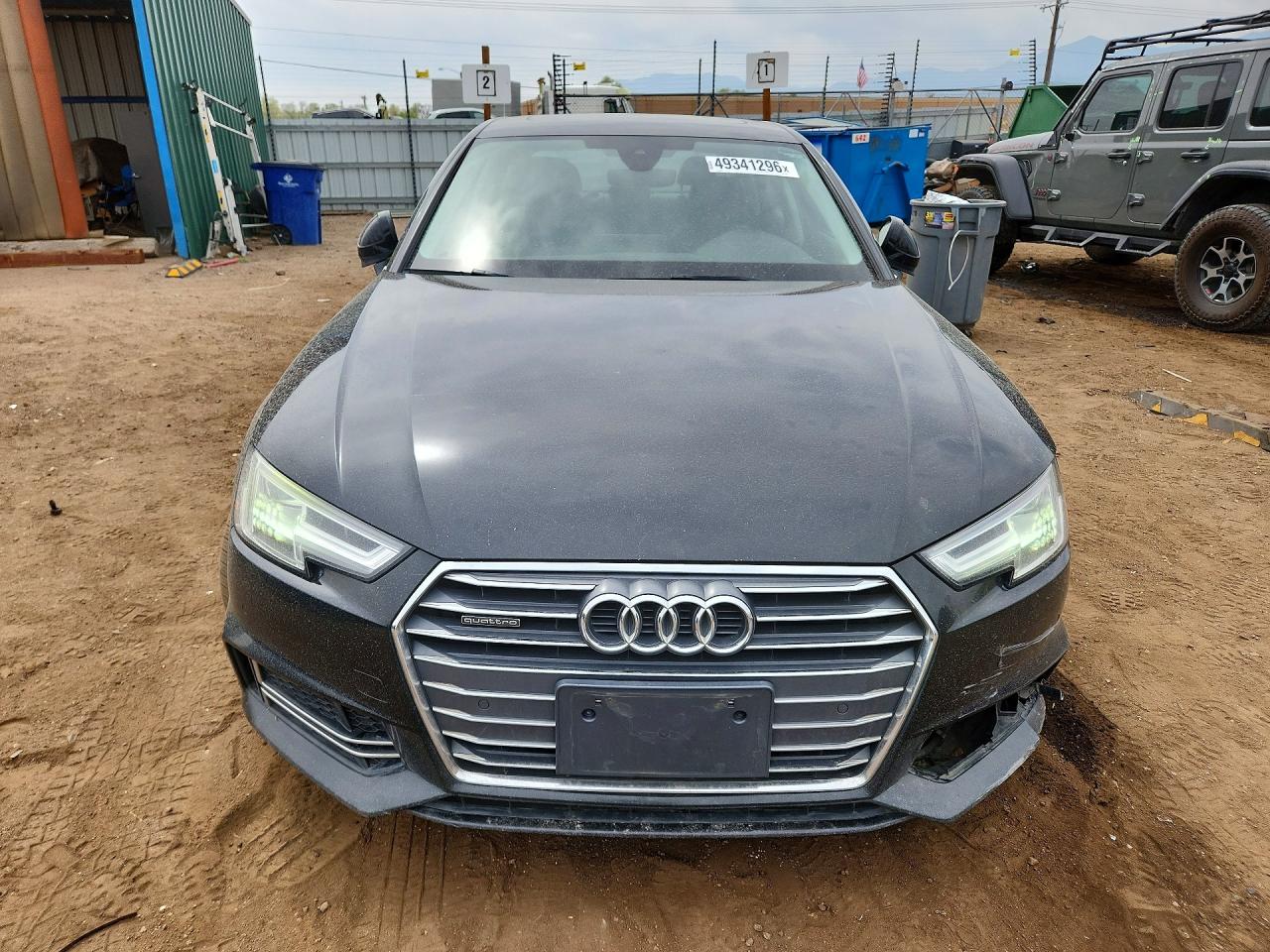 2017 AUDI A4 PREMIUM PLUS photo 9