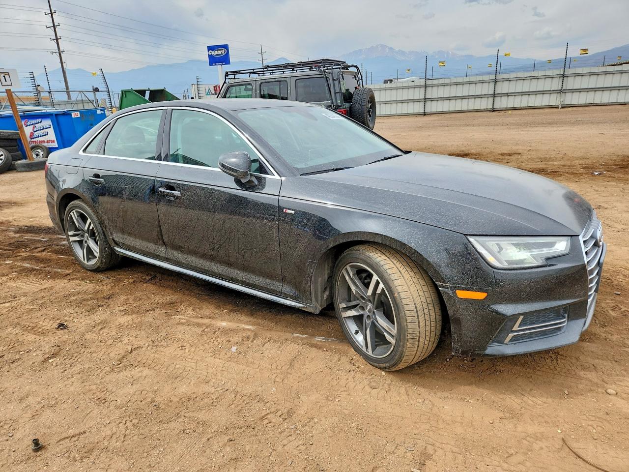 2017 AUDI A4 PREMIUM PLUS photo 7