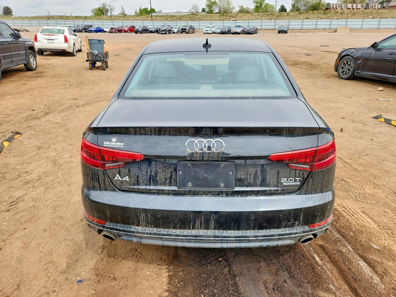 2017 AUDI A4 PREMIUM PLUS photo 11