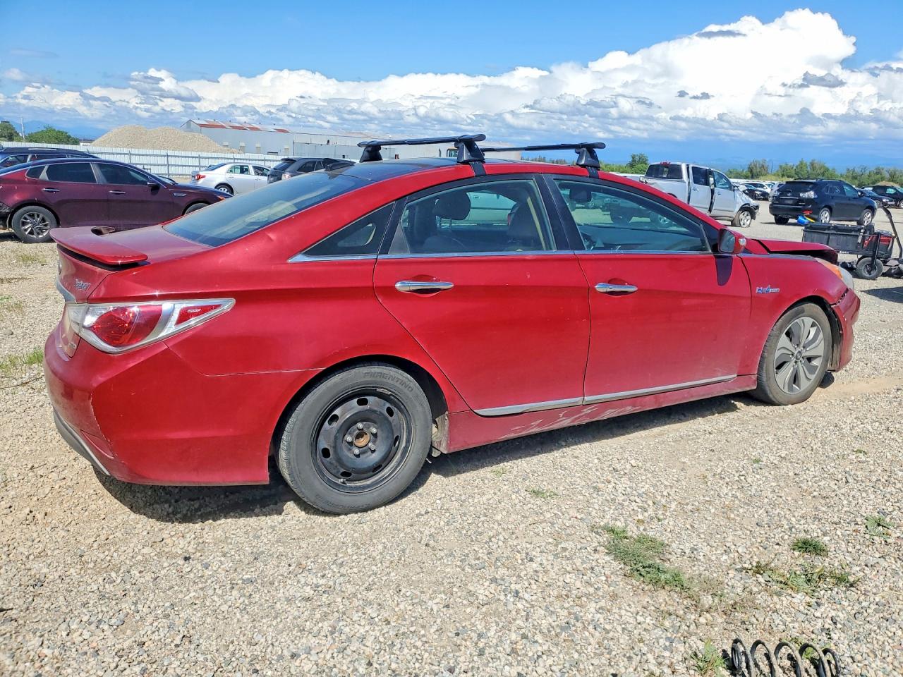 2013 HYUNDAI SONATA HYBRID photo 5