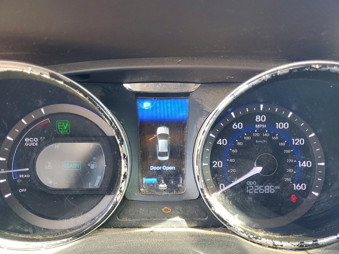2013 HYUNDAI SONATA HYBRID photo 17