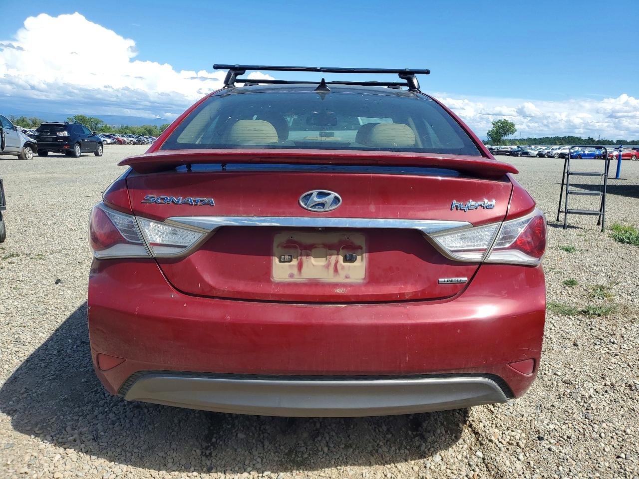 2013 HYUNDAI SONATA HYBRID photo 11