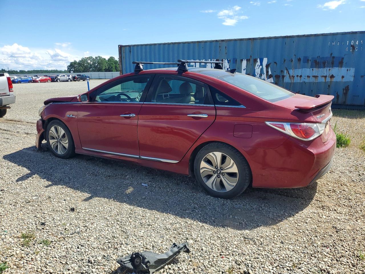 2013 HYUNDAI SONATA HYBRID photo 3