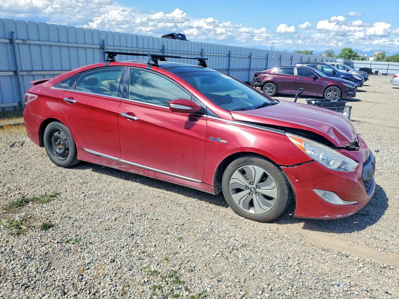 2013 HYUNDAI SONATA HYBRID photo 7