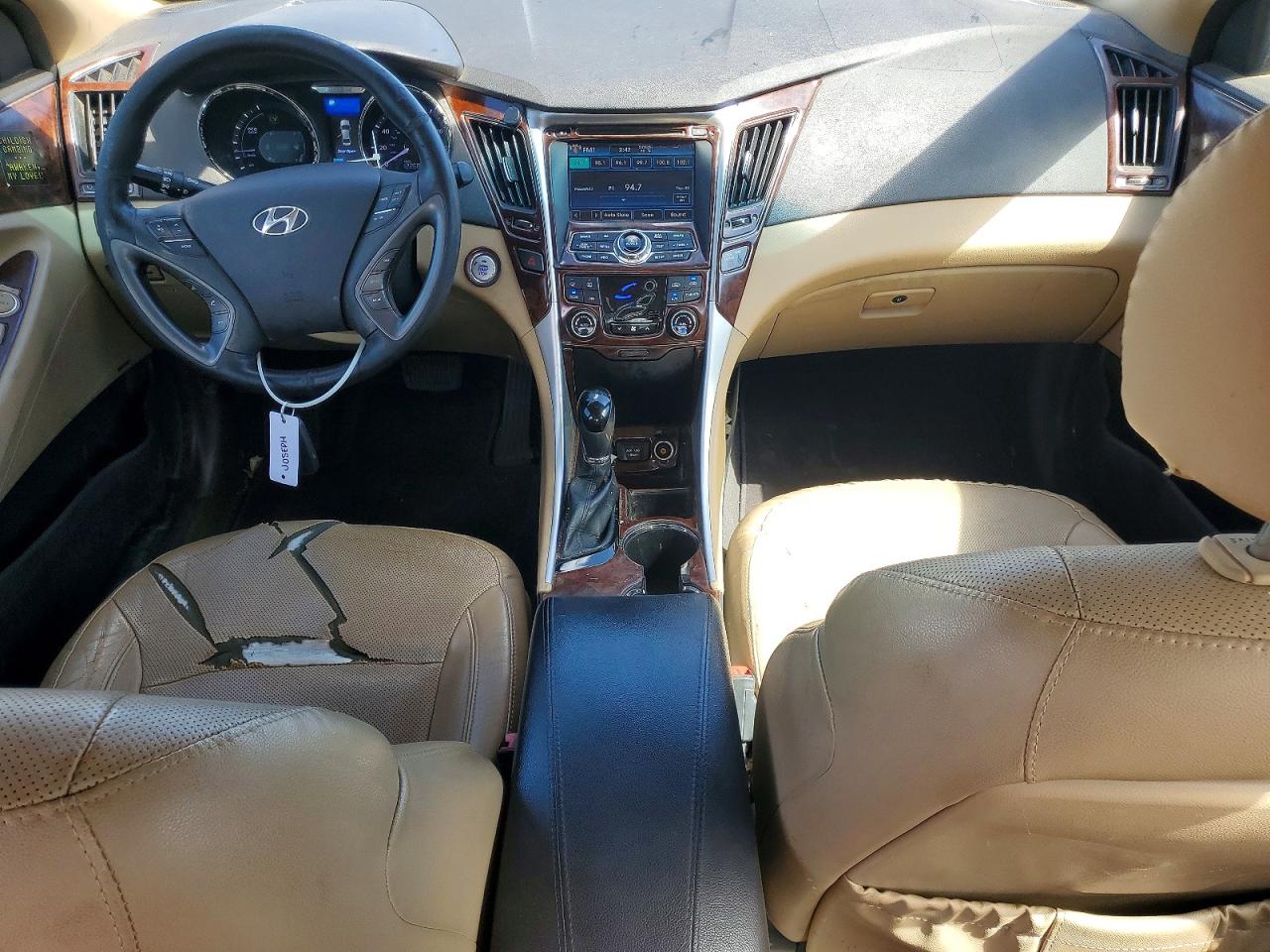 2013 HYUNDAI SONATA HYBRID photo 15