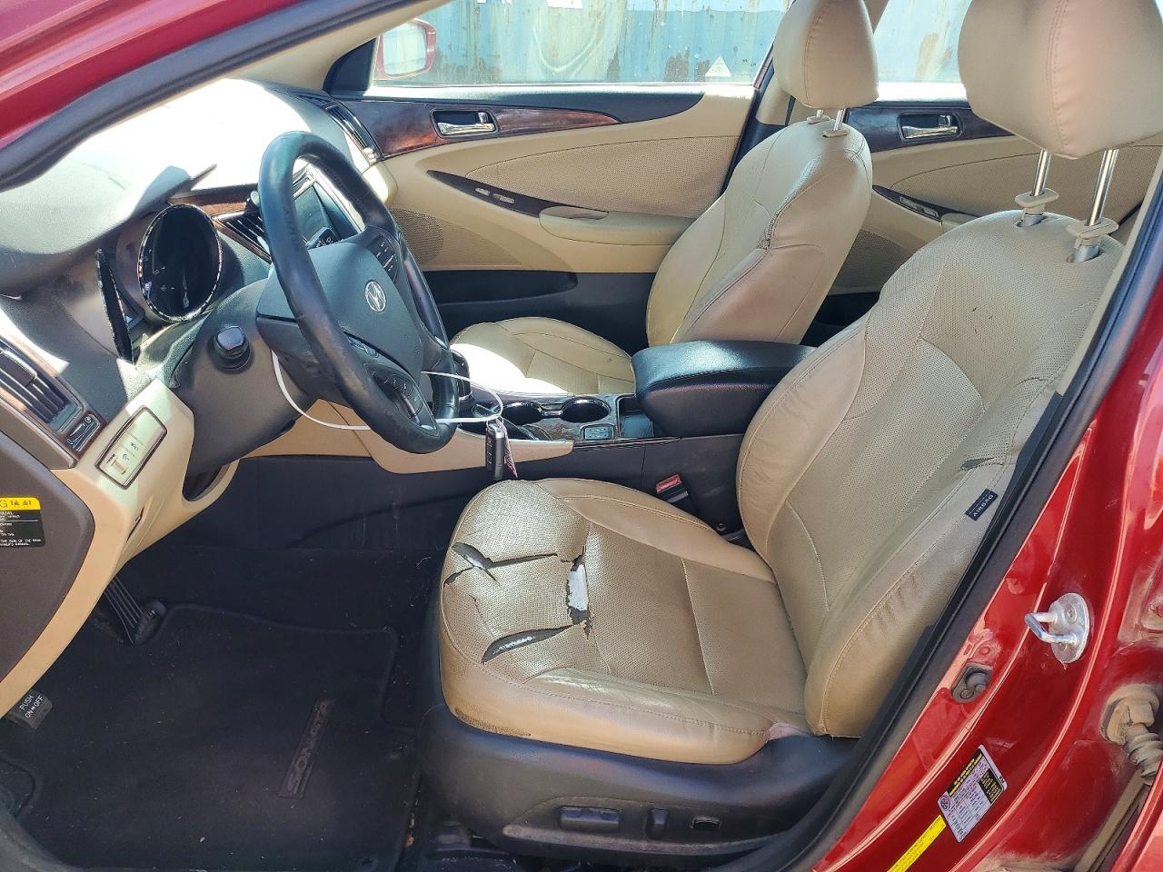 2013 HYUNDAI SONATA HYBRID photo 13
