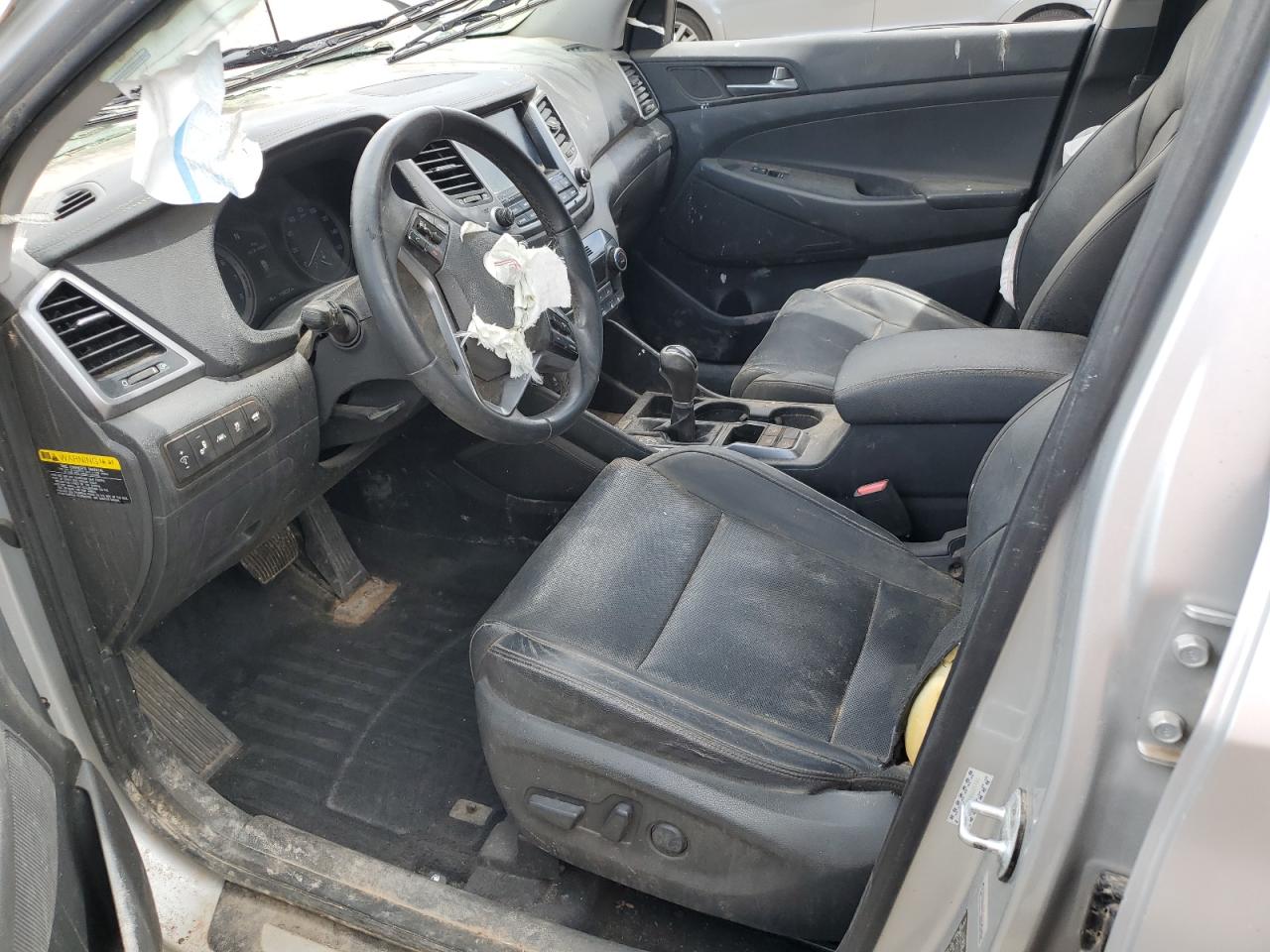 2016 HYUNDAI TUCSON LIMITED photo 7