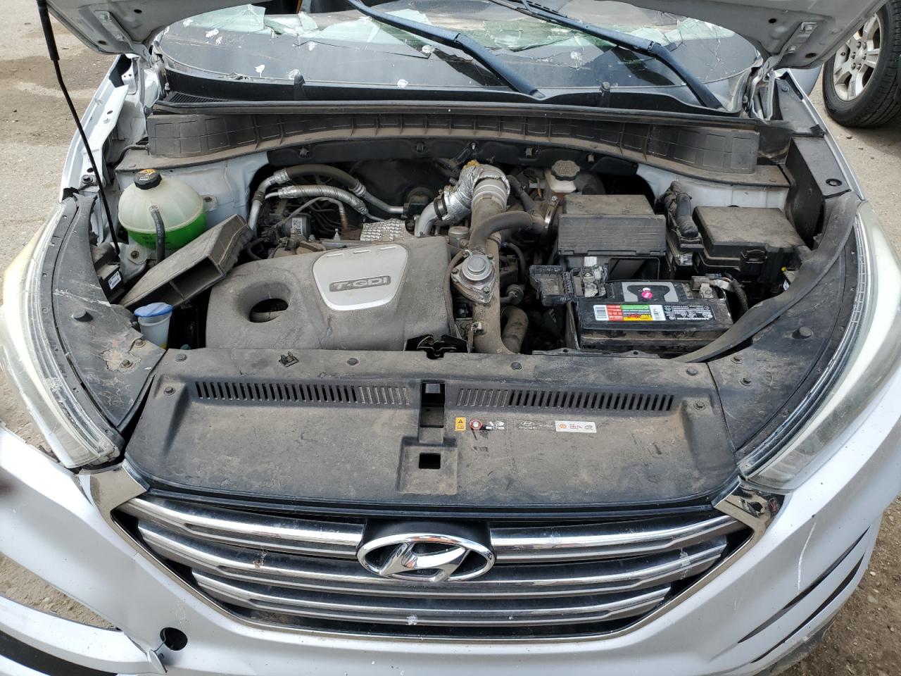 2016 HYUNDAI TUCSON LIMITED photo 11