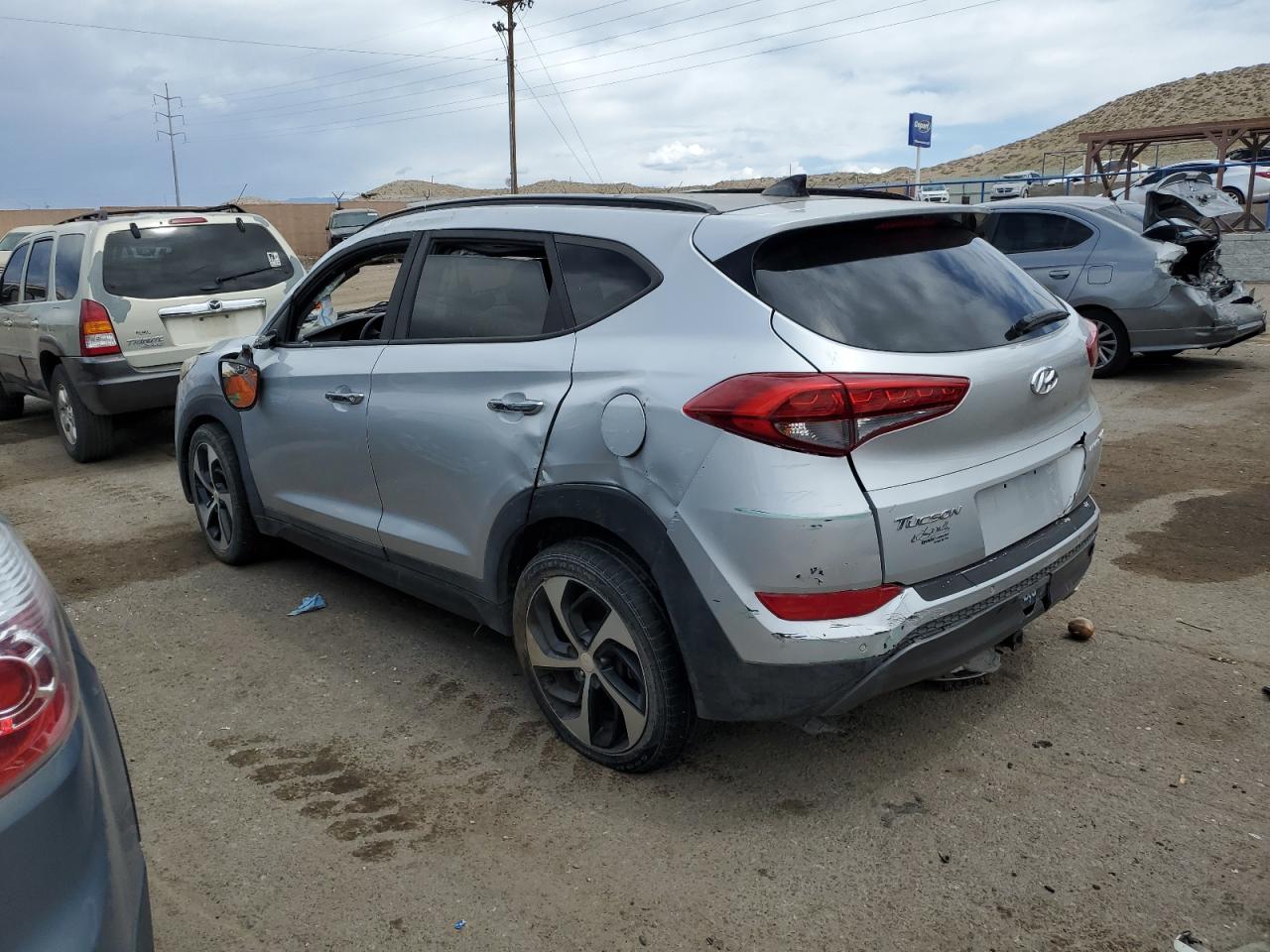 2016 HYUNDAI TUCSON LIMITED photo 2