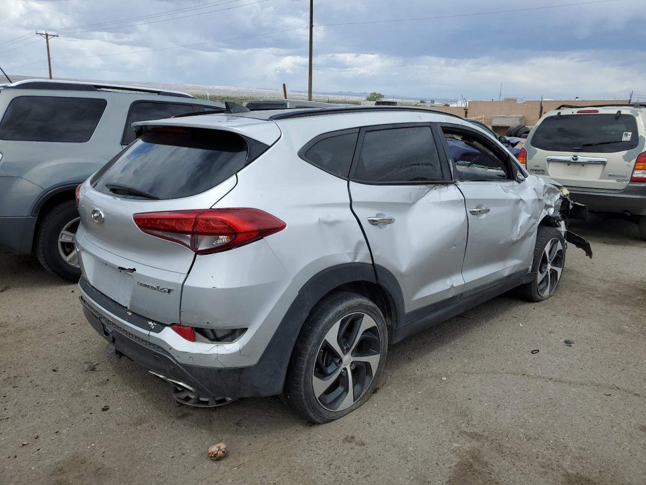 2016 HYUNDAI TUCSON LIMITED photo 3