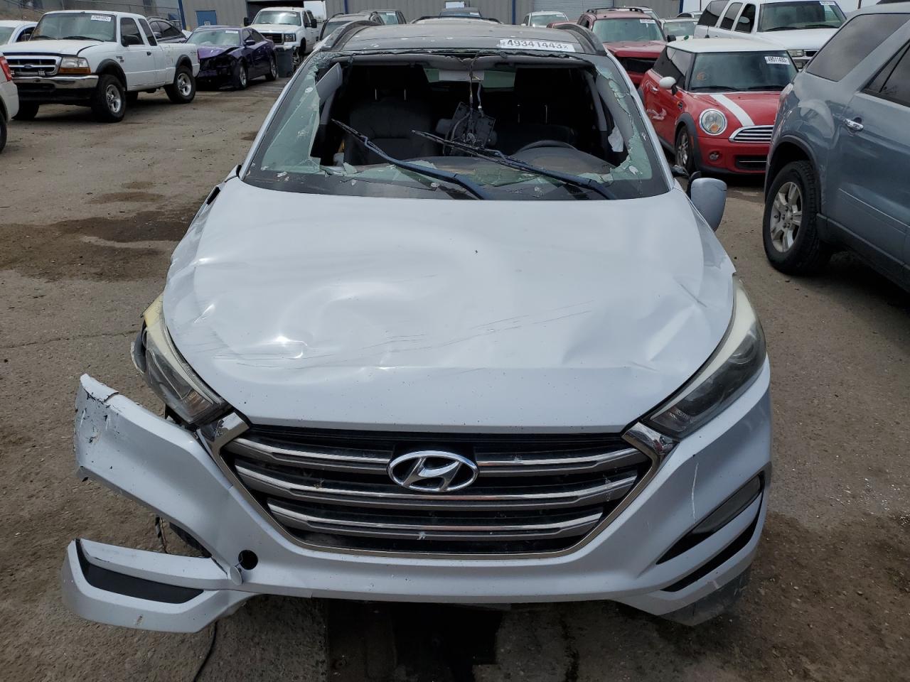 2016 HYUNDAI TUCSON LIMITED photo 5