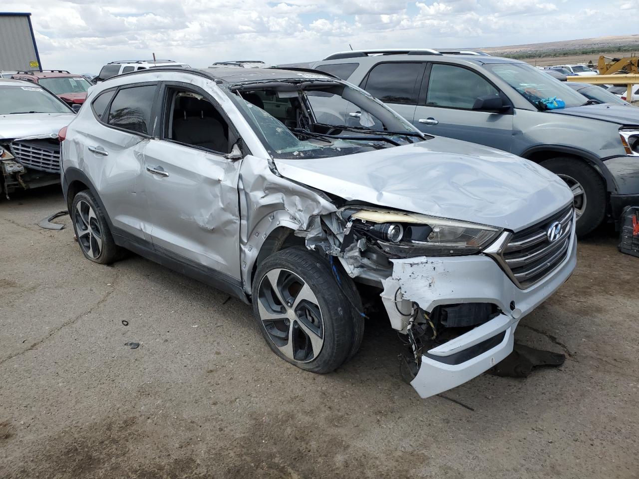 2016 HYUNDAI TUCSON LIMITED photo 4