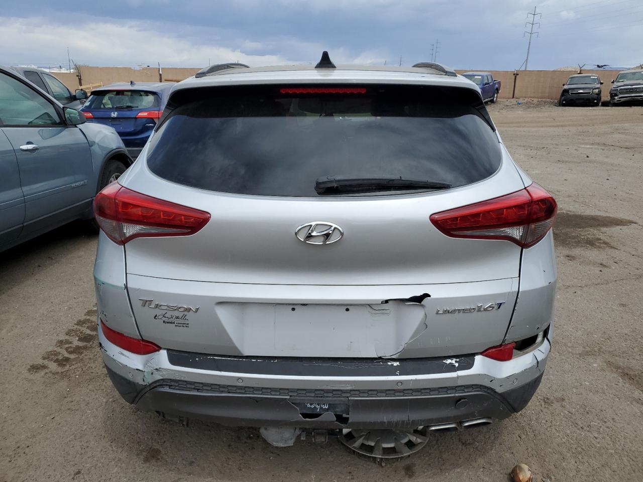 2016 HYUNDAI TUCSON LIMITED photo 6